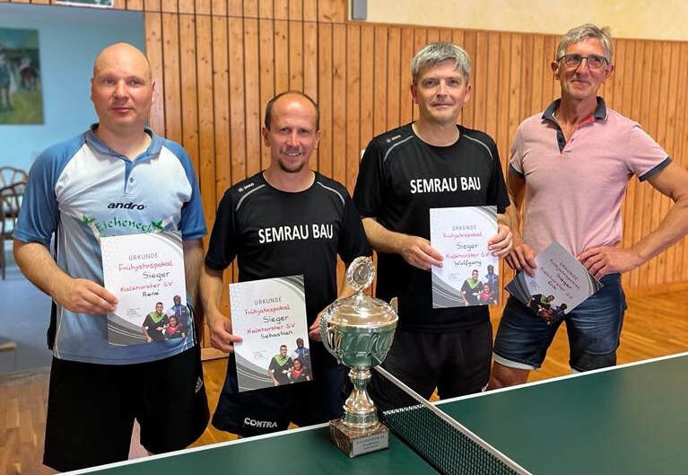 Kalkhorster SV wird Turniersieger in Groß Stieten